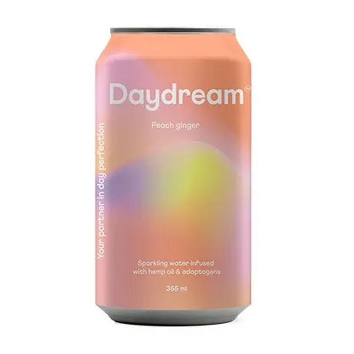 Daydream | Peach Ginger Sparkling Water Infusion 355ml