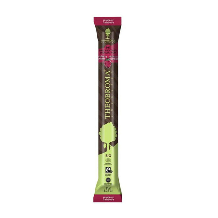 Theobroma | 60% Dark Chocolate & Raspberry Bar Stick