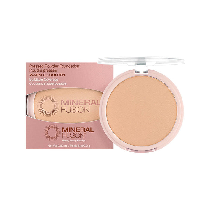 Mineral Fusion | Pressed Powder Foundation Warm 3