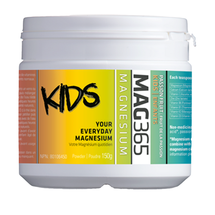ITL Health | Mag365 Kids Fruit Splash Flavour Magnesium Based Multi Powder