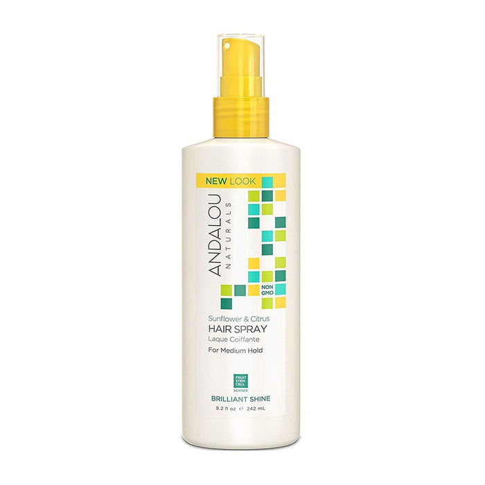 Andalou Naturals | Sunflower & Citrus Medium Hold Hair Spray