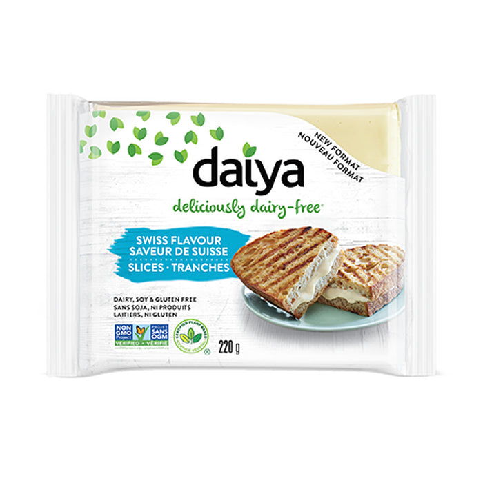 Daiya | Swiss Flavour Slices