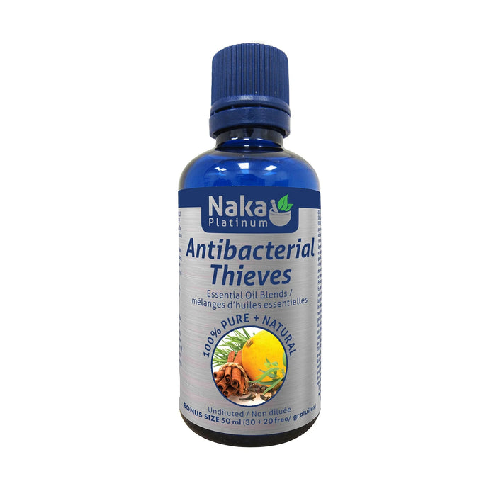 Naka Platinum | Antibacterial Thieves Essential Oil Blend