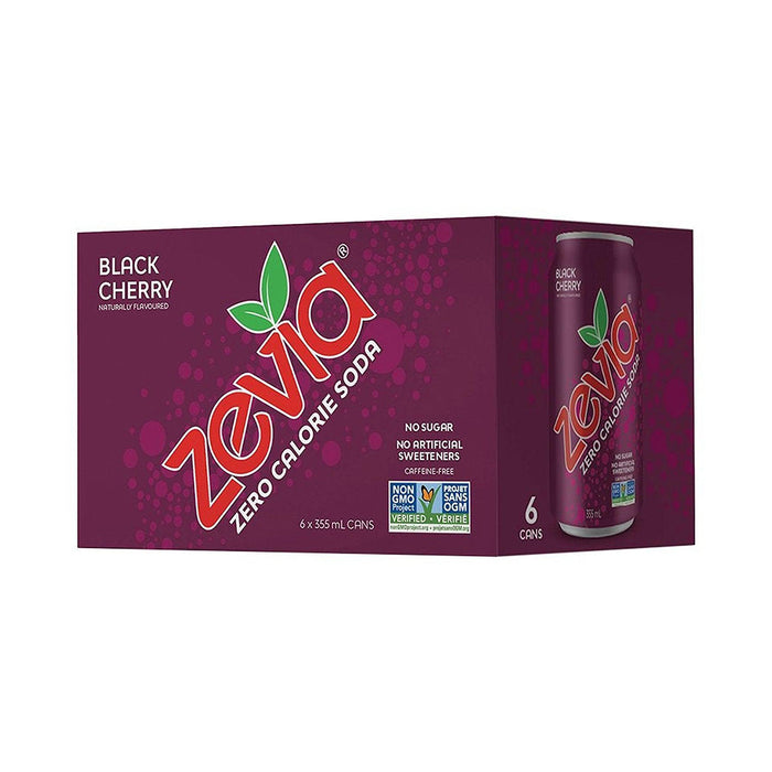 Zevia | Black Cherry Soda Case