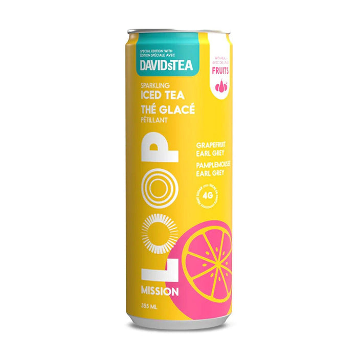 Loop | Grapefruit Earl Grey Iced Tea