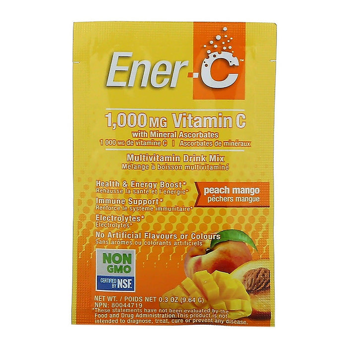 Ener-Life | Ener-C Peach Mango Sachets