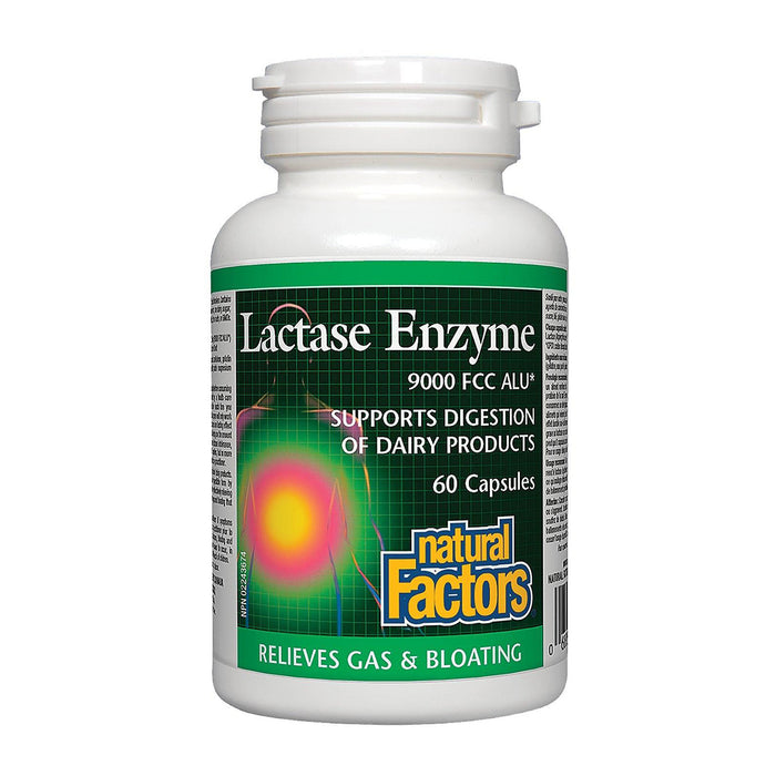 Natural Factors | Lactase Enzyme Capsules