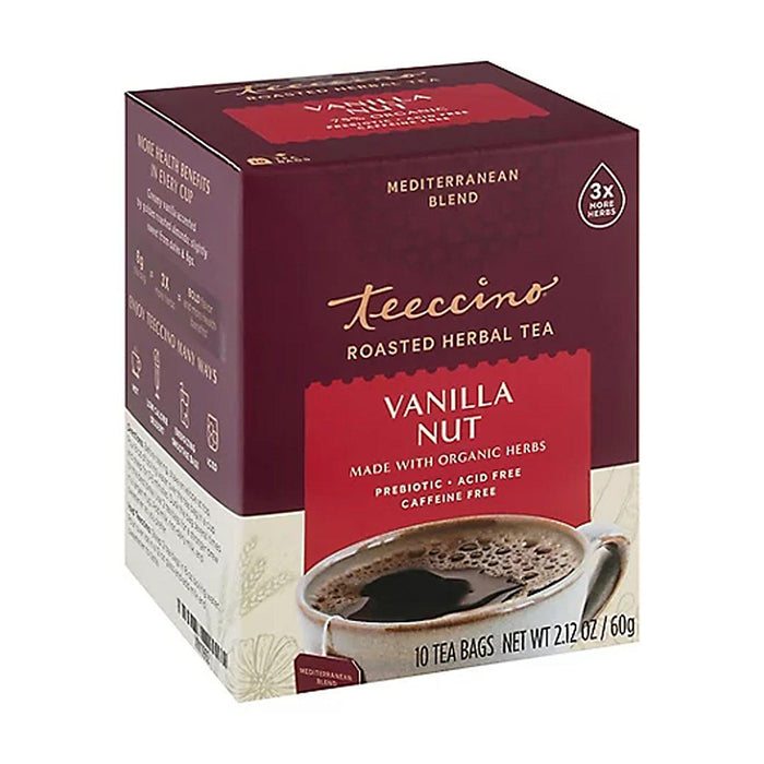 Teeccino | Vanilla Nut Roasted Herbal Tea