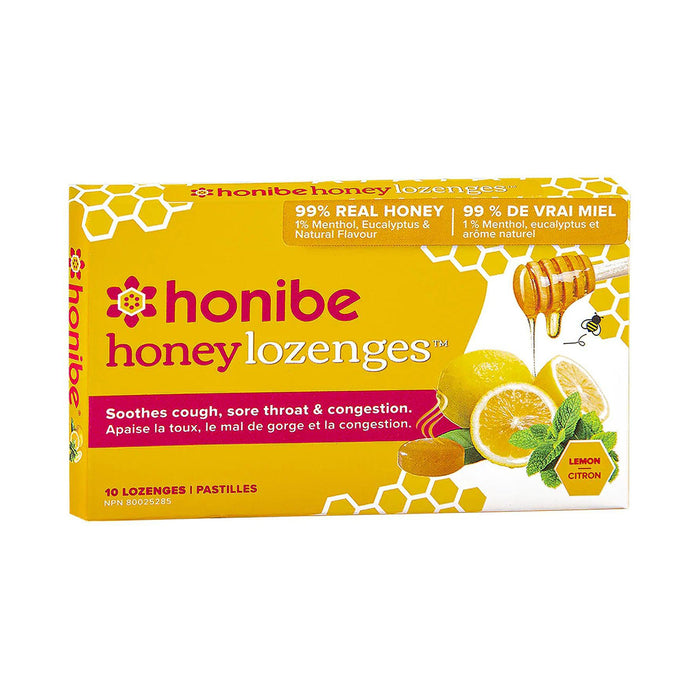 Honibe | Honey Lemon Lozenges