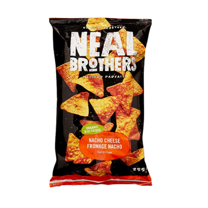 Neal Brothers | Nacho Cheese Tortilla Chips
