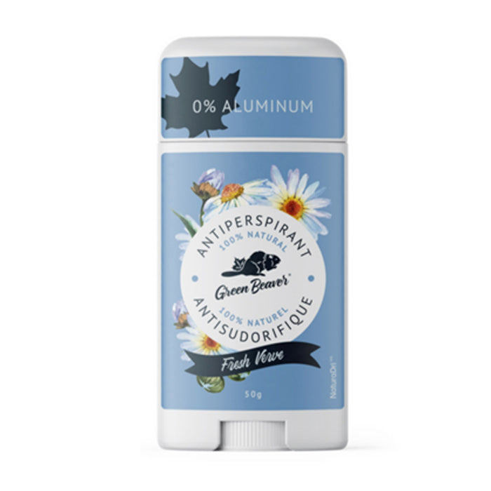 The Green Beaver Company | Fresh Verve Natural Antiperspirant Stick