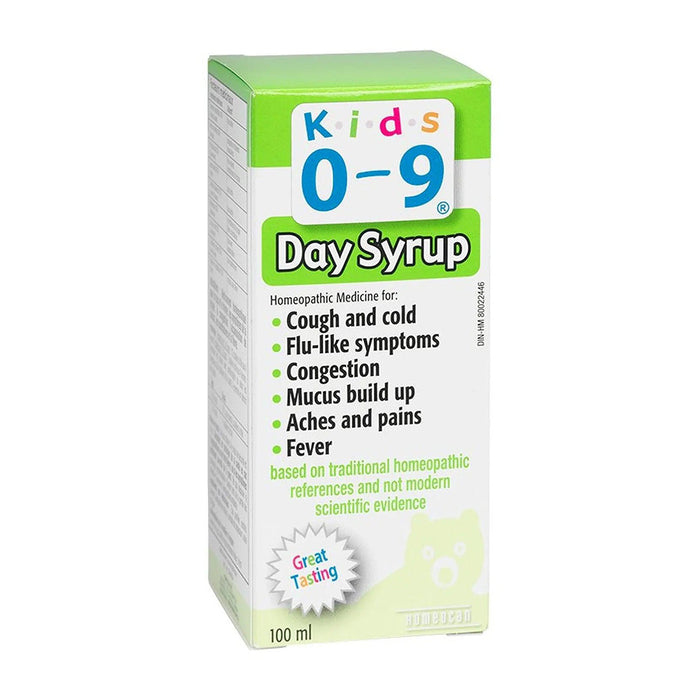 Homeocan Kids 0-9 | Day Cough Syrup