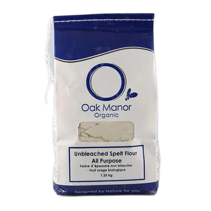 Oak Manor | Organic All Purpose Unbleached Flour
