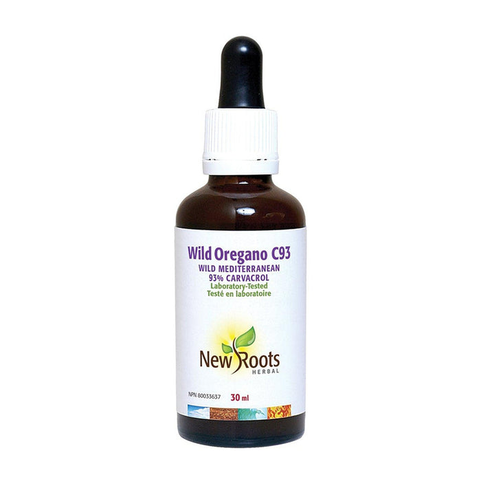 New Roots | Wild Oregano C93 Oil 30ml