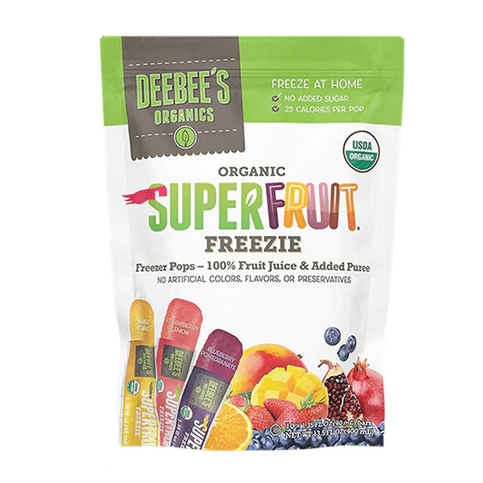 Deebee's | Superfruit Freezies