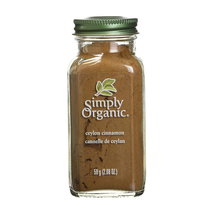 Simply Organic | Ground Ceylon Cinnamon 59g