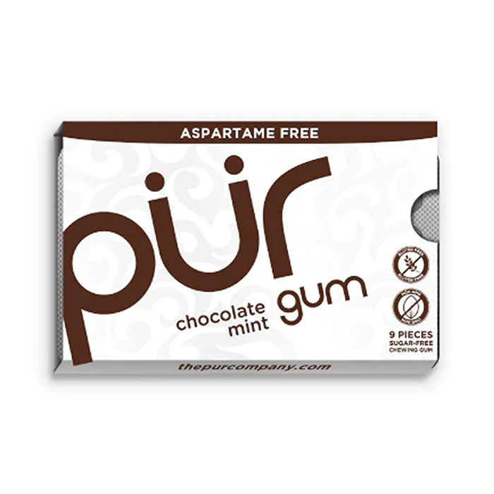Pur | Chocolate Mint Gum 9 Pieces