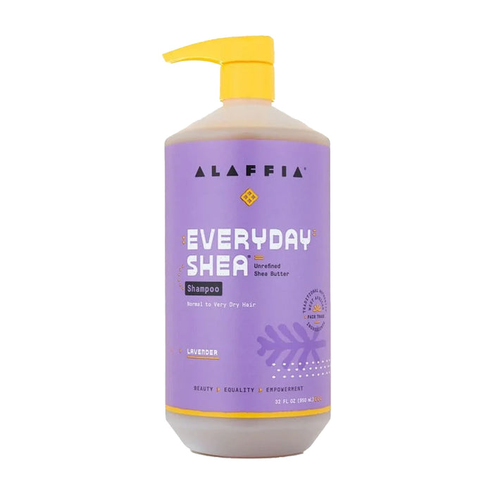 Alaffia | Shea Butter & Lavender Shampoo