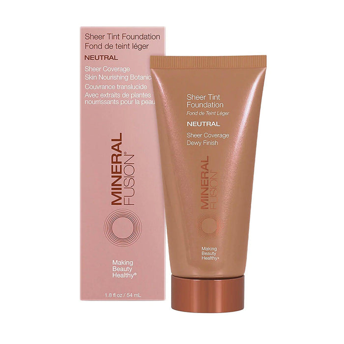 Mineral Fusion | Sheer Tint Liquid Foundation Neutral