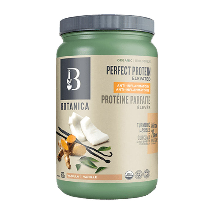 Botanica | Perfect Protein Elevated Anti-Inflammatory Vanilla Powder