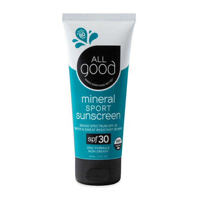 All Good | SPF 30 Mineral Sport Sunscreen Cream