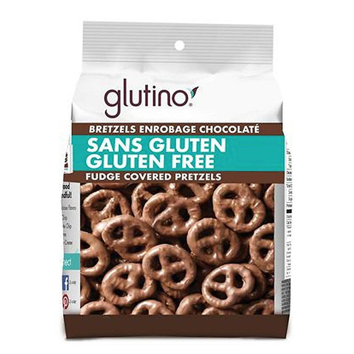 Glutino | Fudge Covered Pretzels