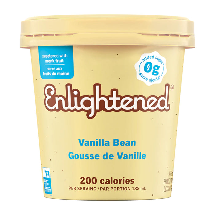 Enlightened | Vanilla Bean Keto Frozen Dessert
