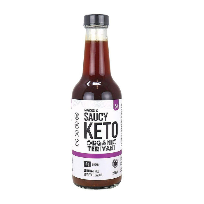 Naked & Saucy | Keto Organic Teriyaki Sauce