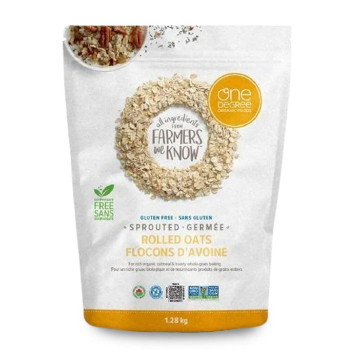 One Degree | Sprouted Rolled Oats 1.28kg