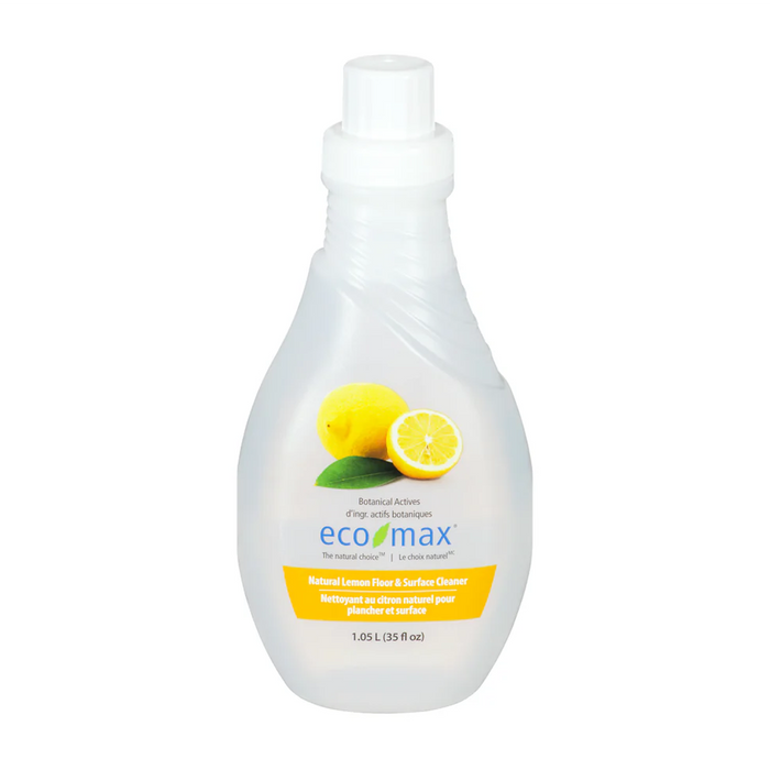 Ecomax | Natural Lemon Floor & Surface Cleaner Liquid