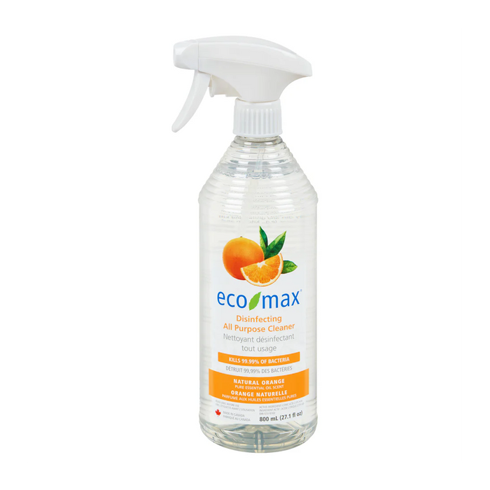 Ecomax | Orange Scented All Purpose Disinfecting Cleaner