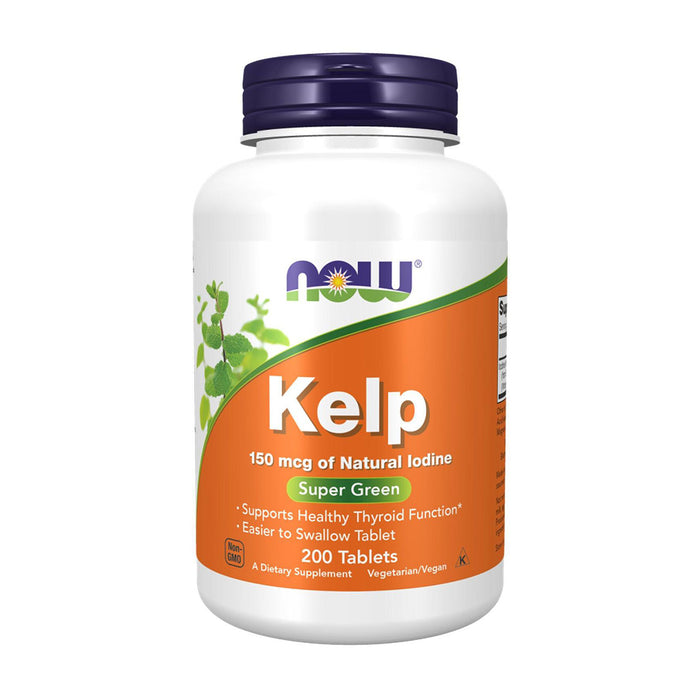 NOW | Kelp 150mcg Iodine Tablets
