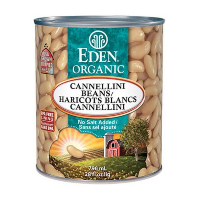 Eden Foods | Organic No Salt Added Cannellini Beans 796ml