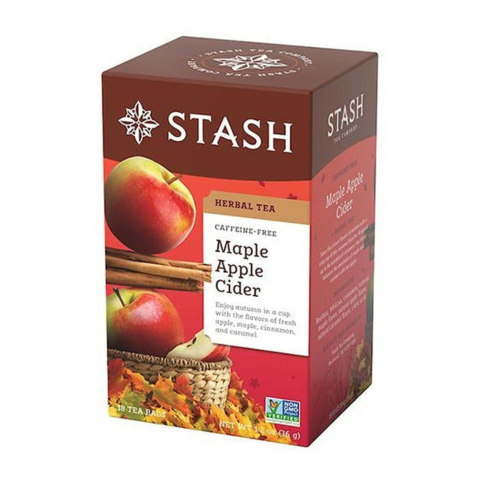 Stash | Maple Apple Cider Herbal Tea