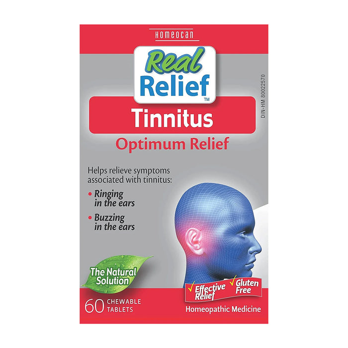 Homeocan | Real Relief Tinnitus Chewable Tablets
