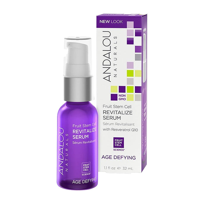 Andalou Naturals | Age Defying Fruit Stem Cell Revitalize Serum