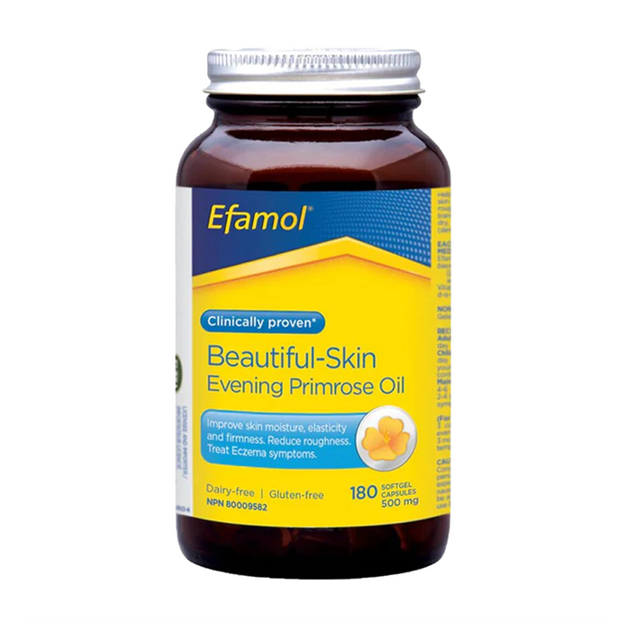 Efamol | Beautiful Skin Evening Primrose Oil 500mg 180 Softgels