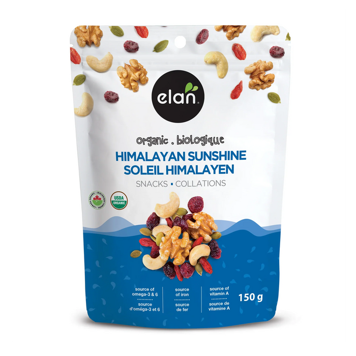 Elan | Organic Himalayan Sunshine Snacks 150g