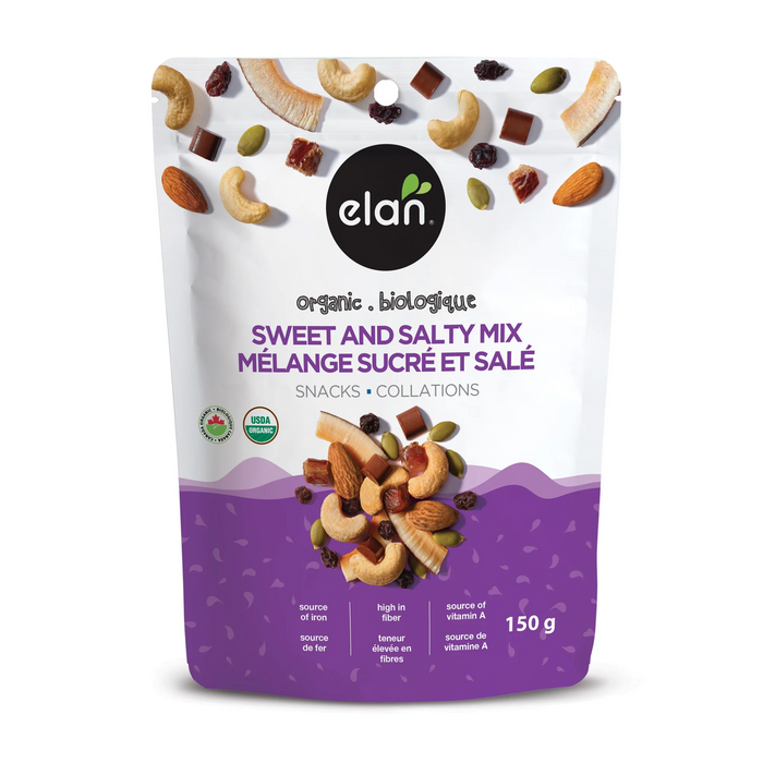 Elan | Organic Sweet & Salty Mix Snacks 150g