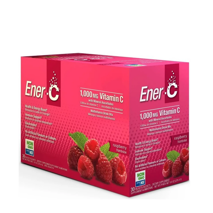 Ener-Life | Ener-C Raspberry Sachets