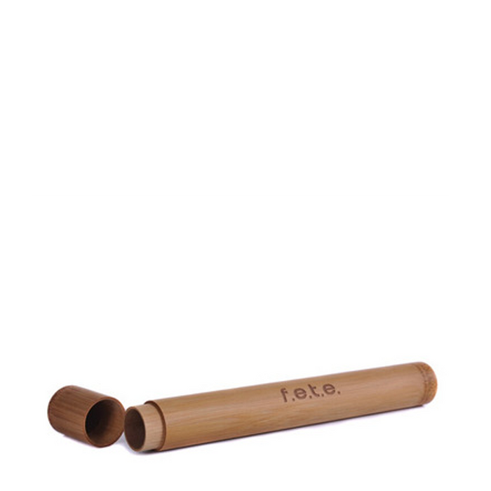 F.E.T.E | Toothbrush Bamboo Travel Case