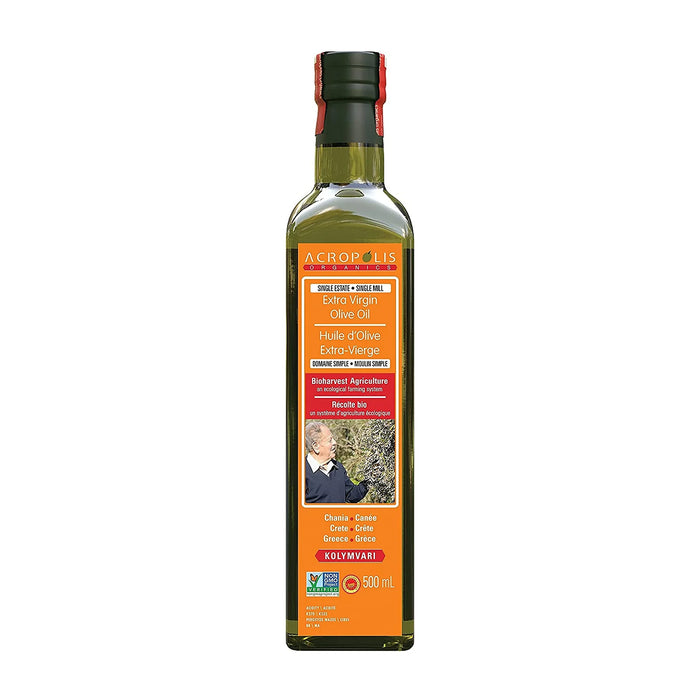 Acropolis Organics | Organic Extra Virgin Olive Oil