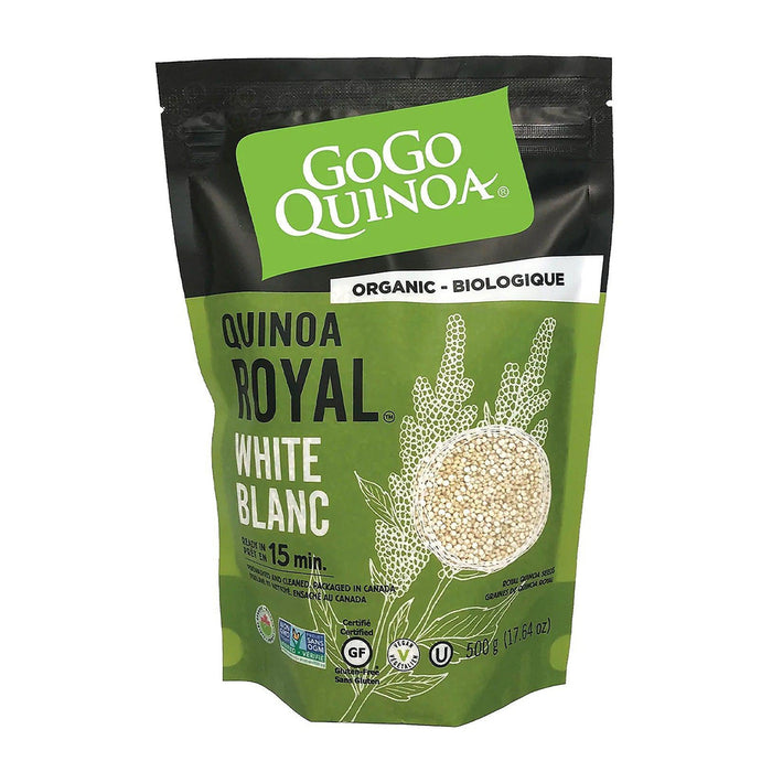 GoGo Quinoa | Organic Royal White Quinoa