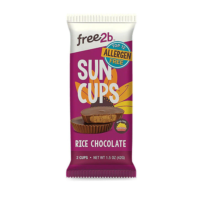Free2b | Chocolate Suncups