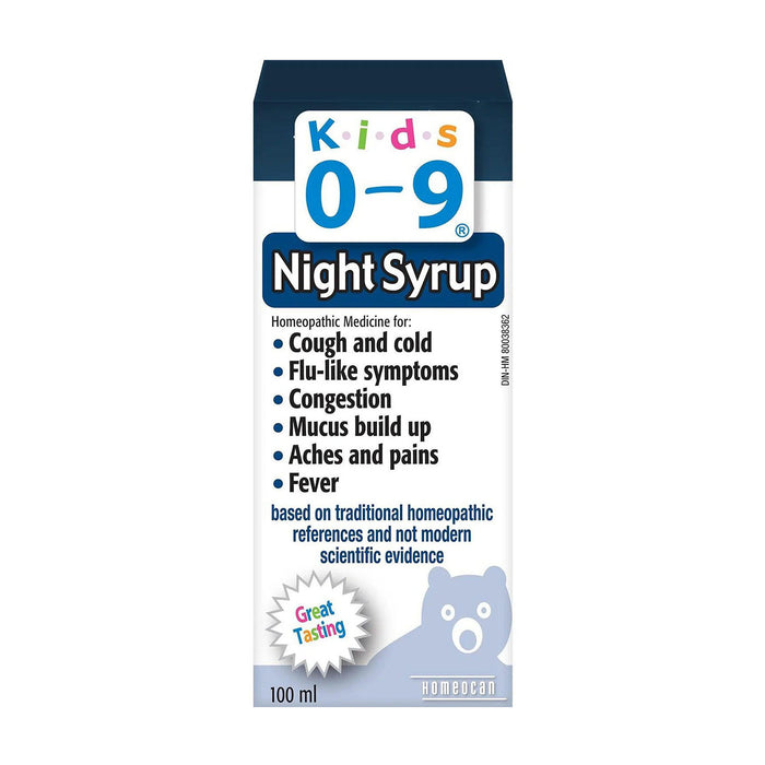 Homeocan Kids 0-9 | Night Cough Syrup