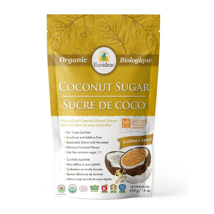 Ecoideas | Organic Golden Coconut Sugar
