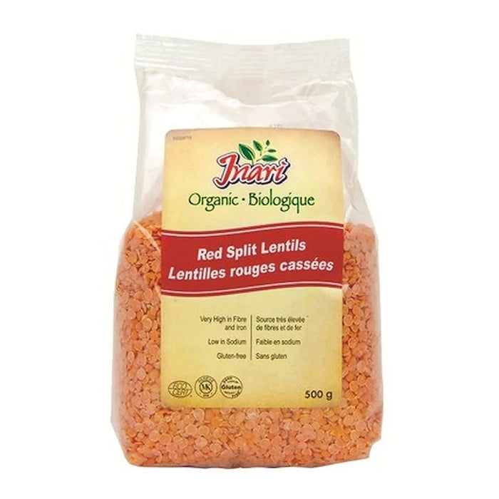 Inari | Organic Red Split Lentils