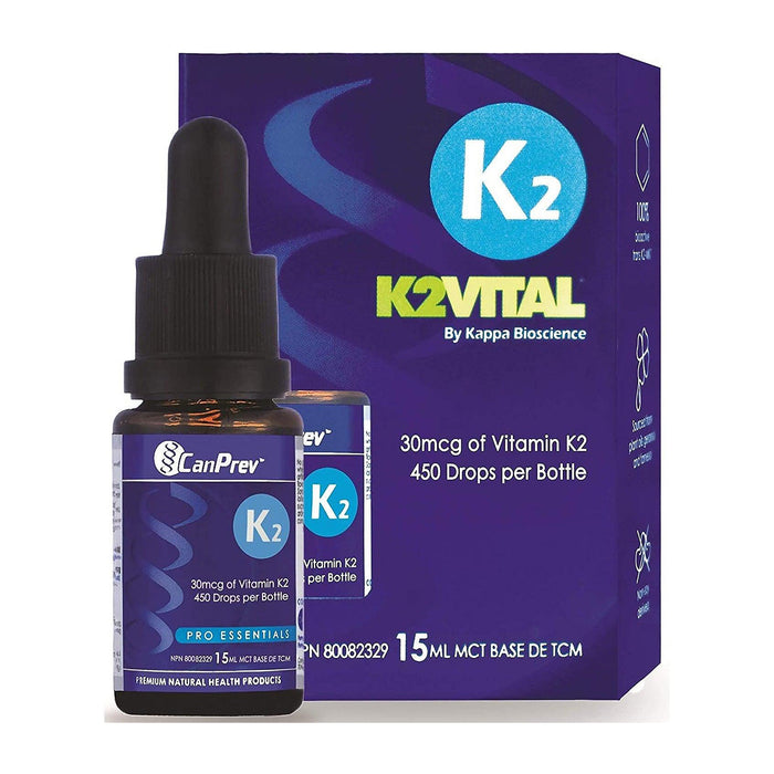 CanPrev | Vitamin K2 Drops