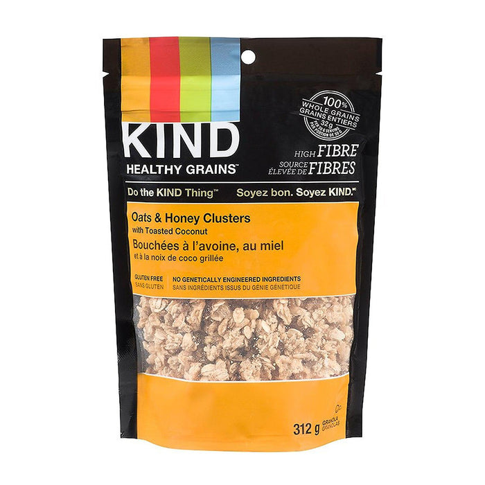 Kind | Oats & Honey Granola Clusters