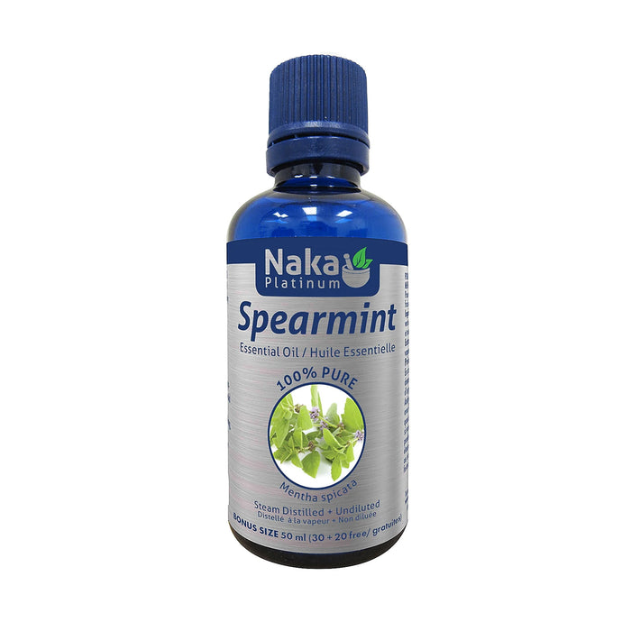 Naka Platinum | Spearmint Essential Oil